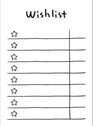 Memo Pad For Students Simple Line Plan Creative Non-Sticky Message Note Book Hand Account Book