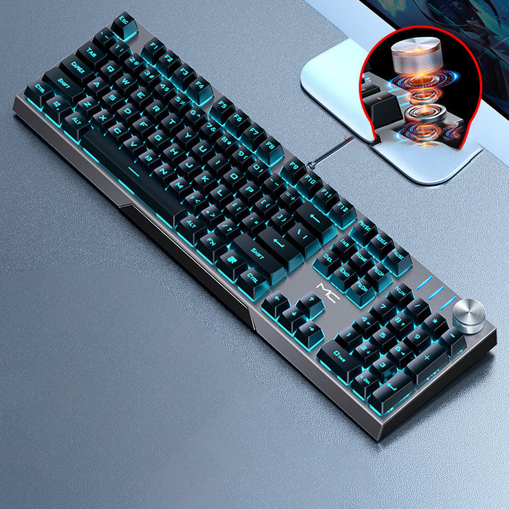 Mechanische Tastatur Computer Verdrahtete beleuchtet