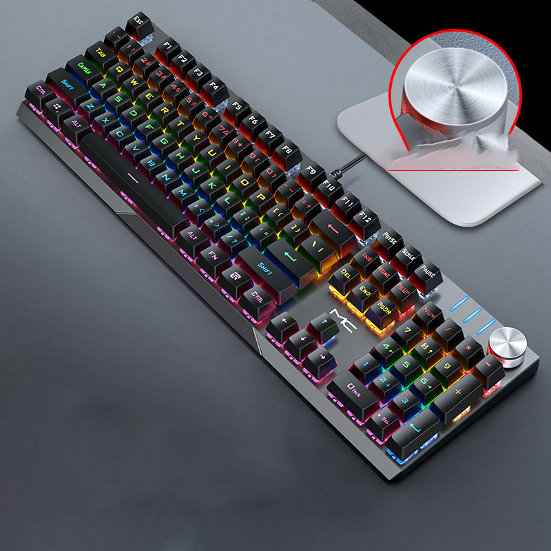 Mechanical Keyboard Computer Wired Illuminated