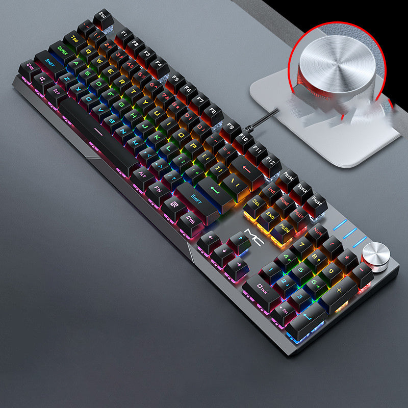 Mechanical Keyboard Computer Wired Illuminated