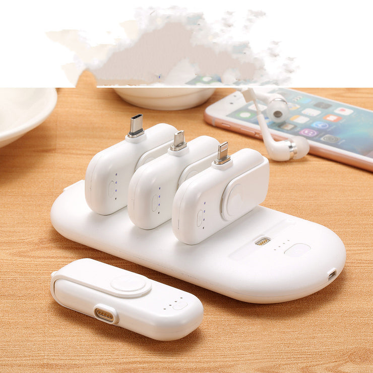 Kompatibel mit Apple, magnetische mobile Stromversorgung, magnetische Notfall-Powerbank