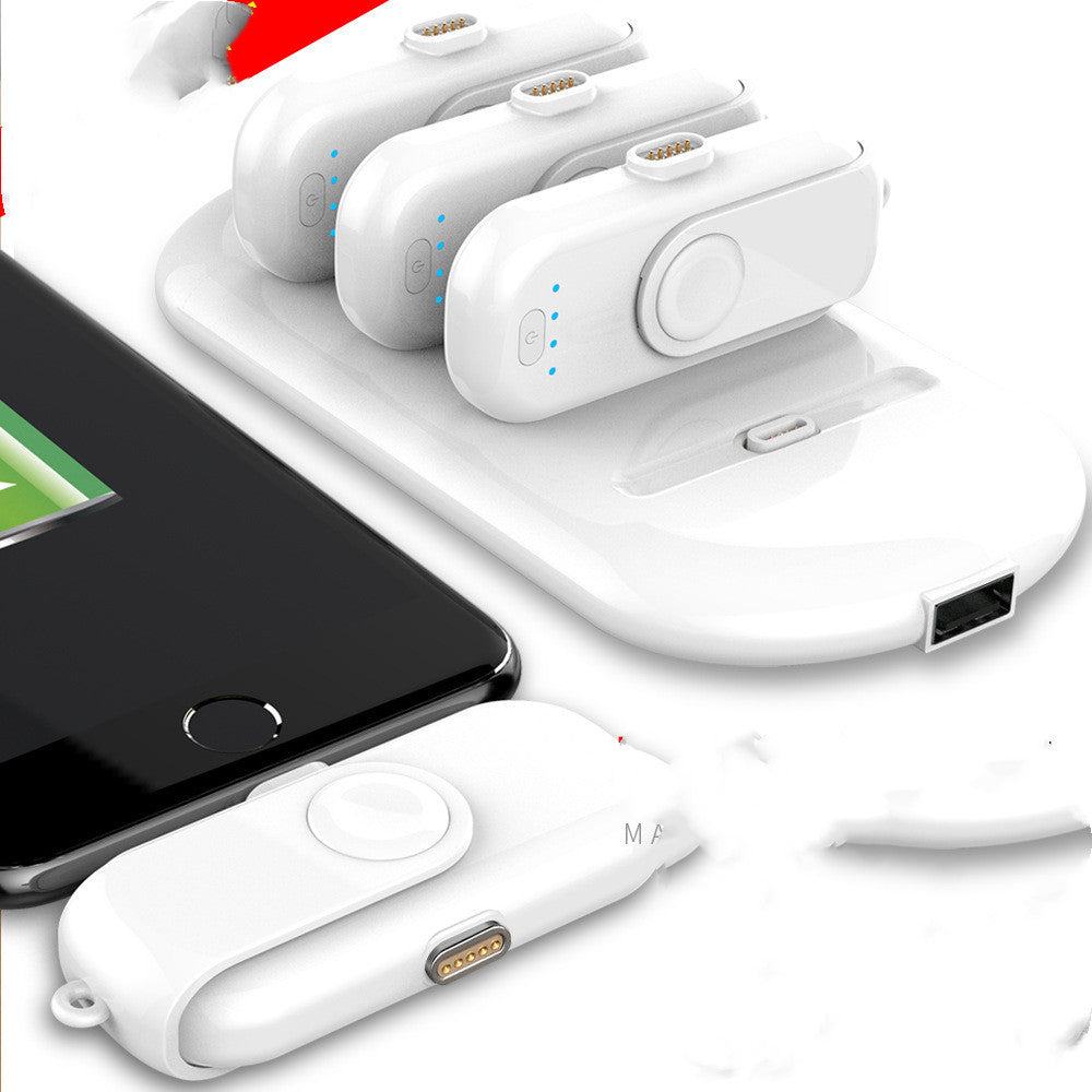 Compatible with Apple , Magnetic Mobile Power Emergency Magnetic Power Bank