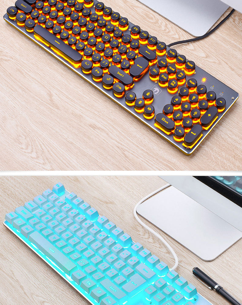 wired keyboard