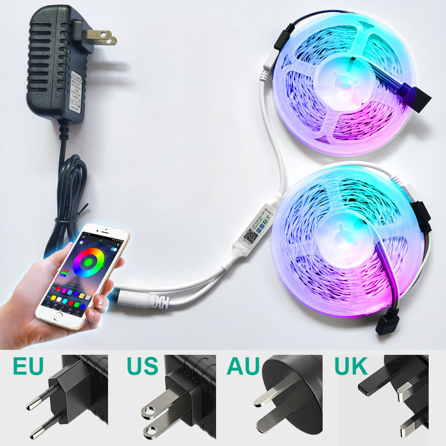 Mini Bluetooth DC Head RGB Controller 24-Key