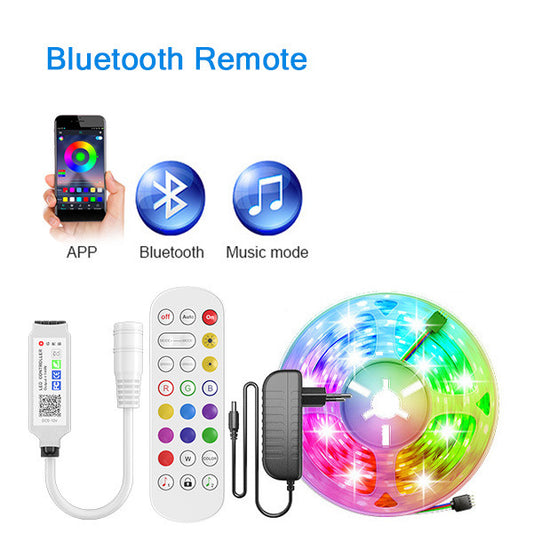 Mini Bluetooth DC Head RGB Controller 24-Key