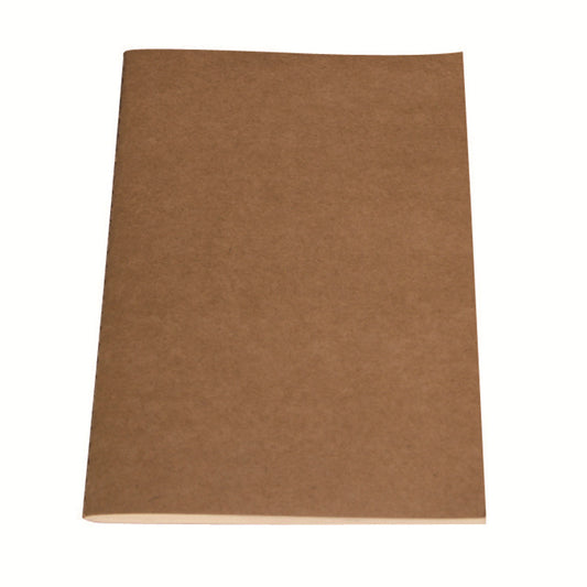 Hot Sale 80g Kraft Paper Notebook Blank Page Sketchbook Car Line Book Printing LOGO