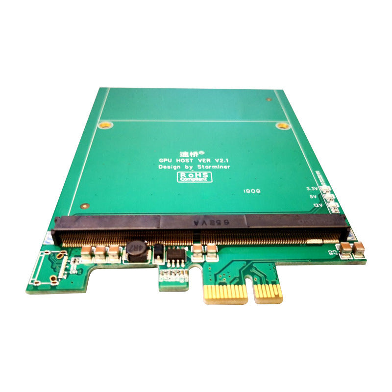 MXM3.0 graphics adapter card