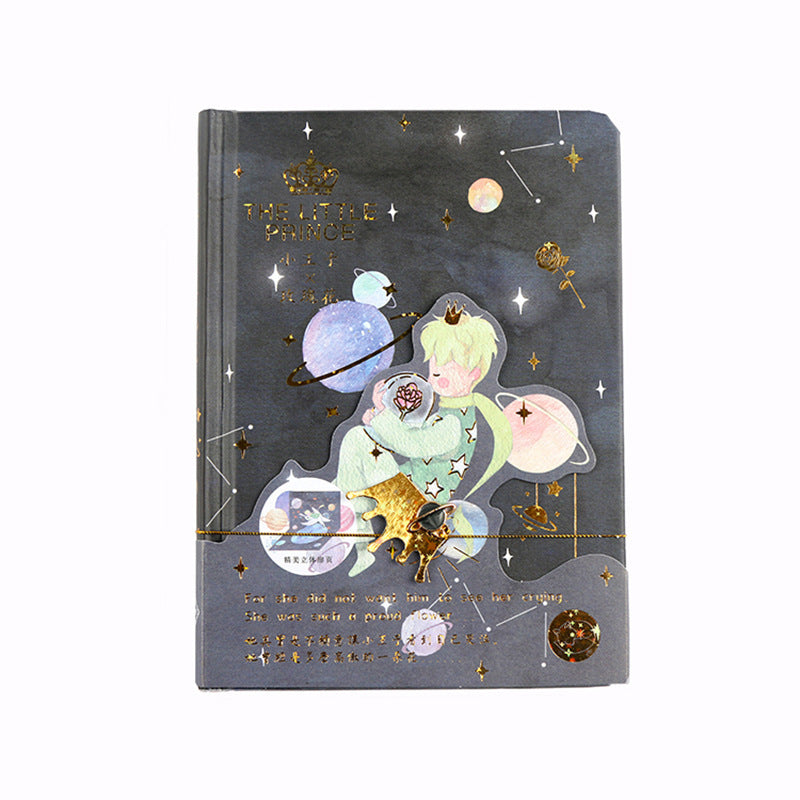 Exquisite Creative Cartoon Hand Account Student Art Notebook