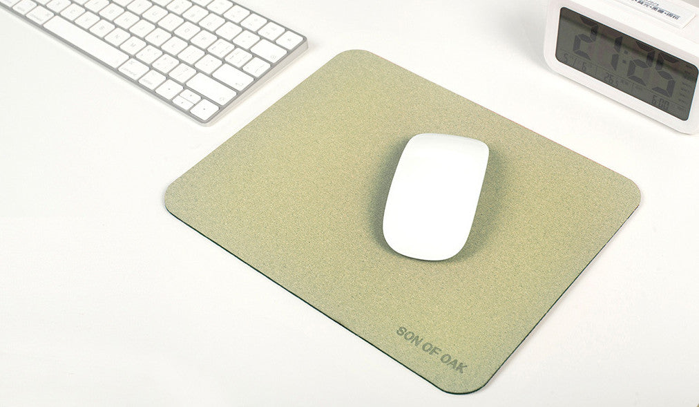 Cork Portable Mouse Pad Office Supplies Cork Mouse Pad