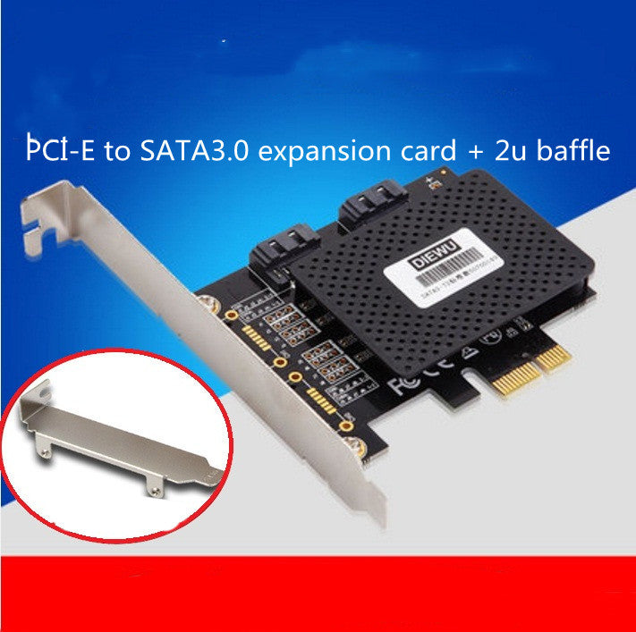 PCIe SATA PCI-E zu SATA3 PCIe SATA3.0 Erweiterungskarte ASM1061 SSD