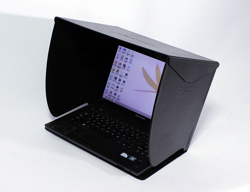 Compatible with Apple, 14 inch 15 inch Laptop Hood Sunshade Hood