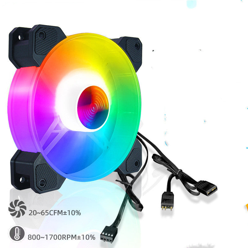 Motherboard Synchronous CPU Cooling Water Cooling Fan