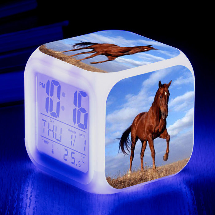 Creative new little alarm clock