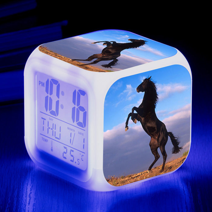 Creative new little alarm clock