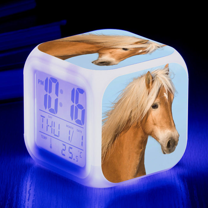 Creative new little alarm clock