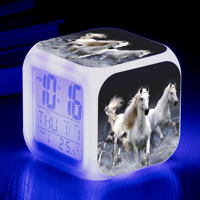 Creative new little alarm clock