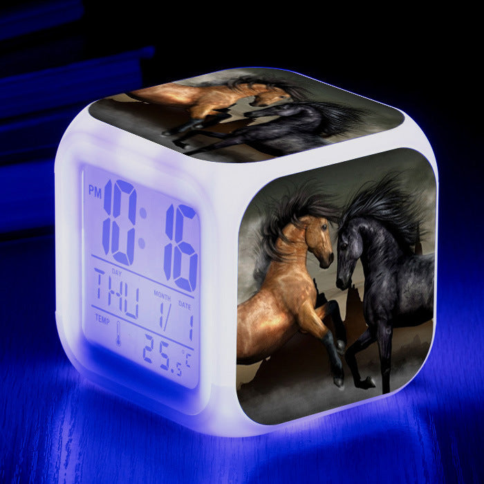 Creative new little alarm clock