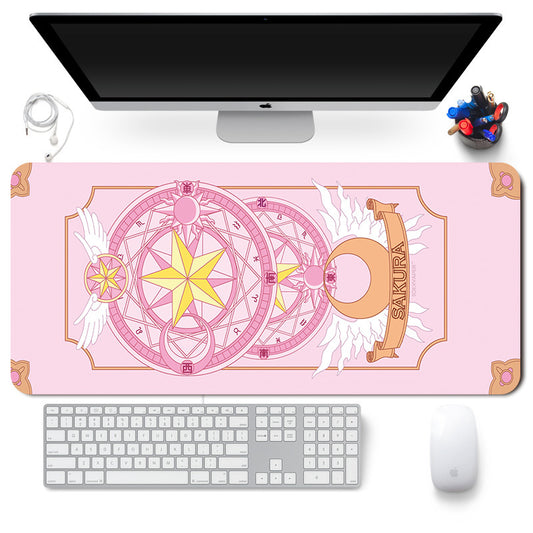 Sailor Moon Student Tastatur und Mauspad