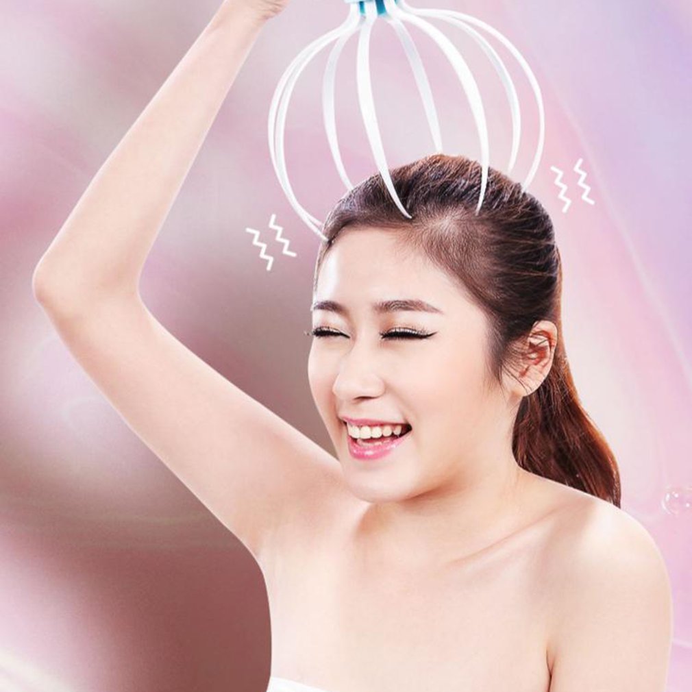 head and scalp massager