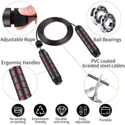 Push-Up Bracket Rebound Pull Rope 4 Rounds