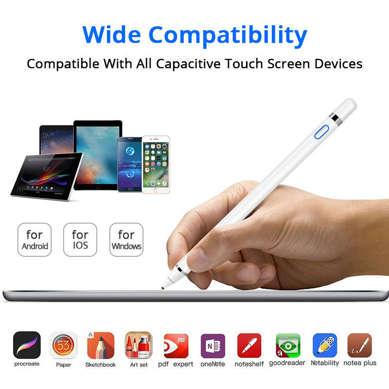 Ipad Stylus Compatible Android Universal Active Pen