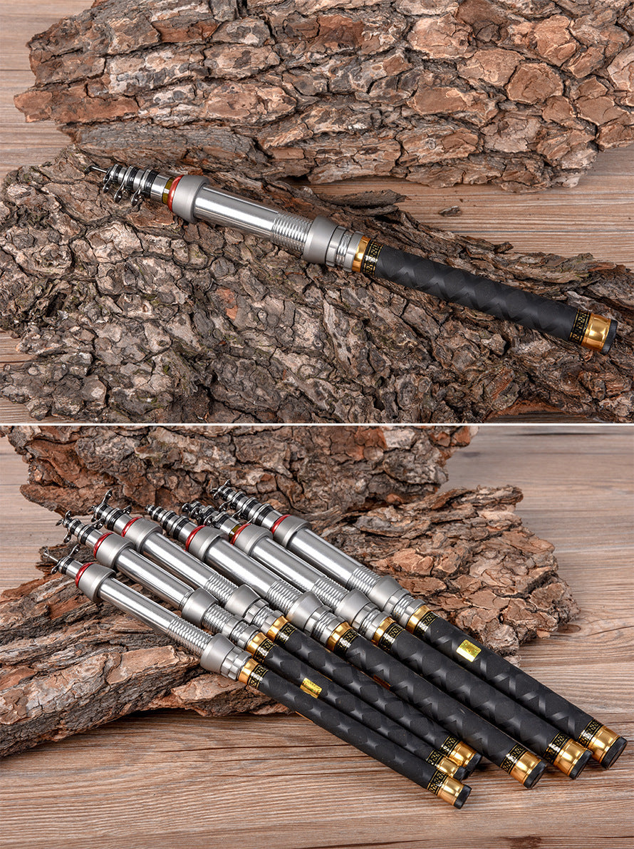 Carbon Rock Fishing Rod Luya Pole