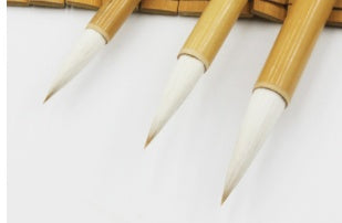 Chinese writing pen made of pure wool hair