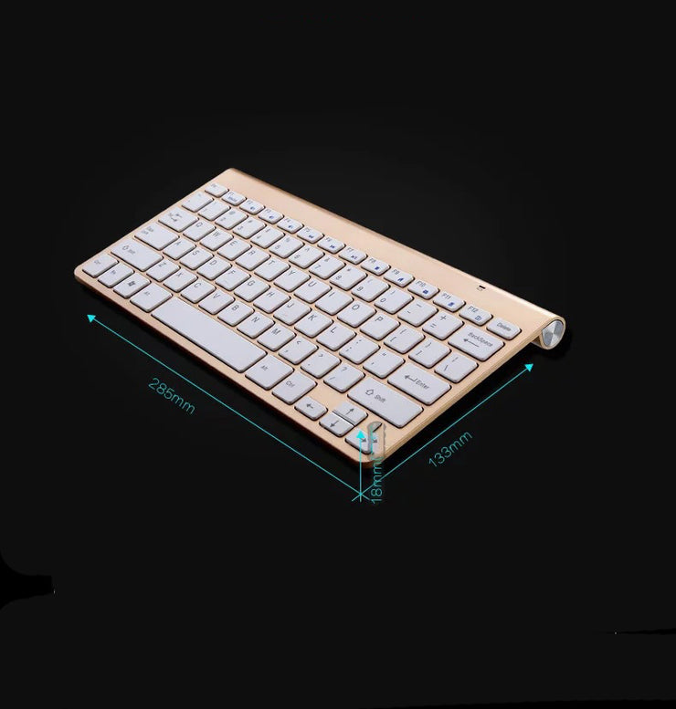 Tragbare 2,4G Wireless Tastatur und Maus