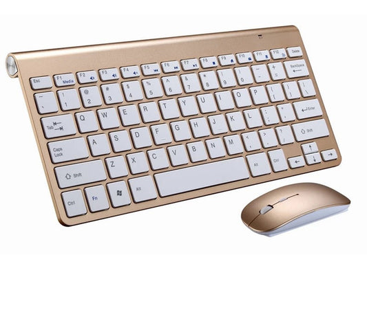 Portable 2.4G Wireless Keyboard and Mouse