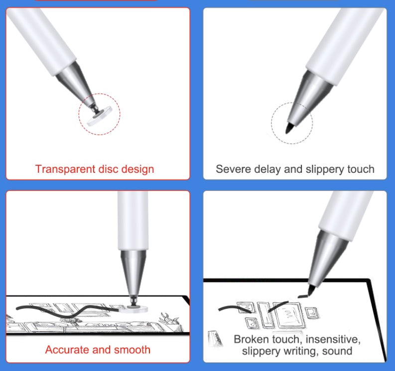 iPhone Capacitor Pen Fine Head Painting Mobile Phone Tablet Universal Android