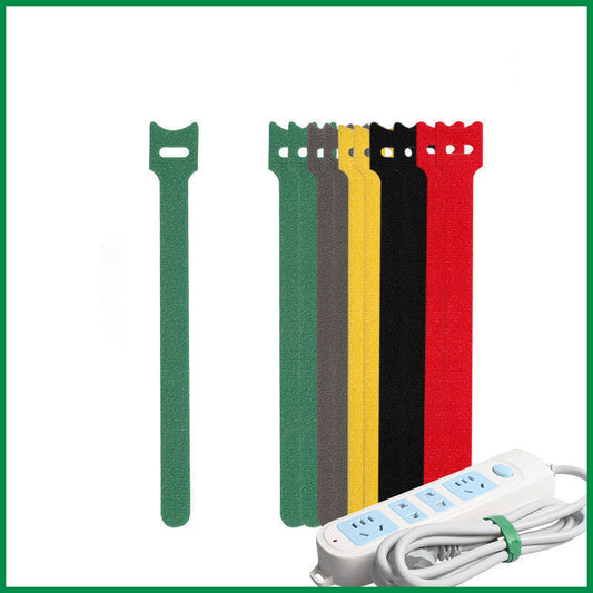 Velcro wire cable tie organizer data cable