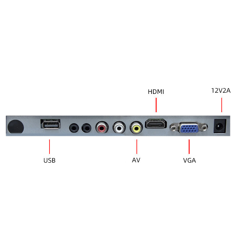 High-resolution 2K monitor with 32 inches