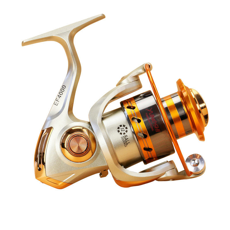 Angelgerät Ef Metall Rocker Angeln Reel Fishing Reel Spinnrad Angeln