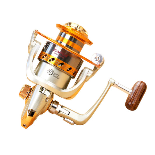 Angelgerät Ef Metall Rocker Angeln Reel Fishing Reel Spinnrad Angeln