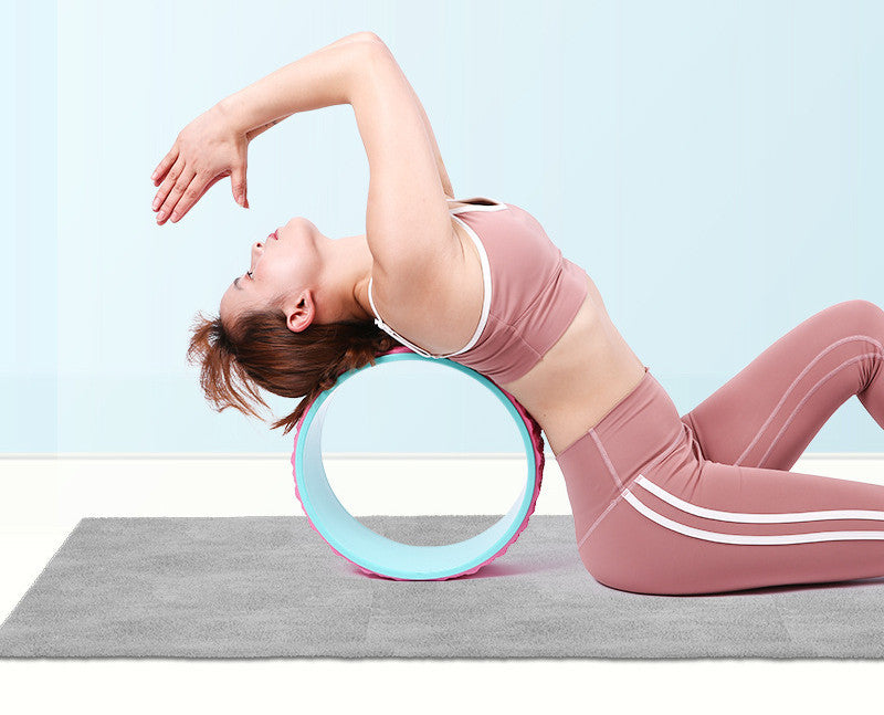 massage point yoga wheel