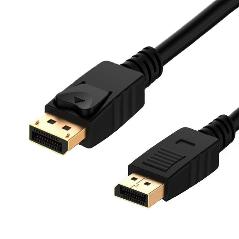 DP-Stecker auf DP-Stecker-Verlängerungskabel 1,8 m DisPlayPort-Videokabel DP auf DP