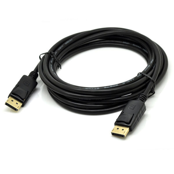 DP-Stecker auf DP-Stecker-Verlängerungskabel 1,8 m DisPlayPort-Videokabel DP auf DP