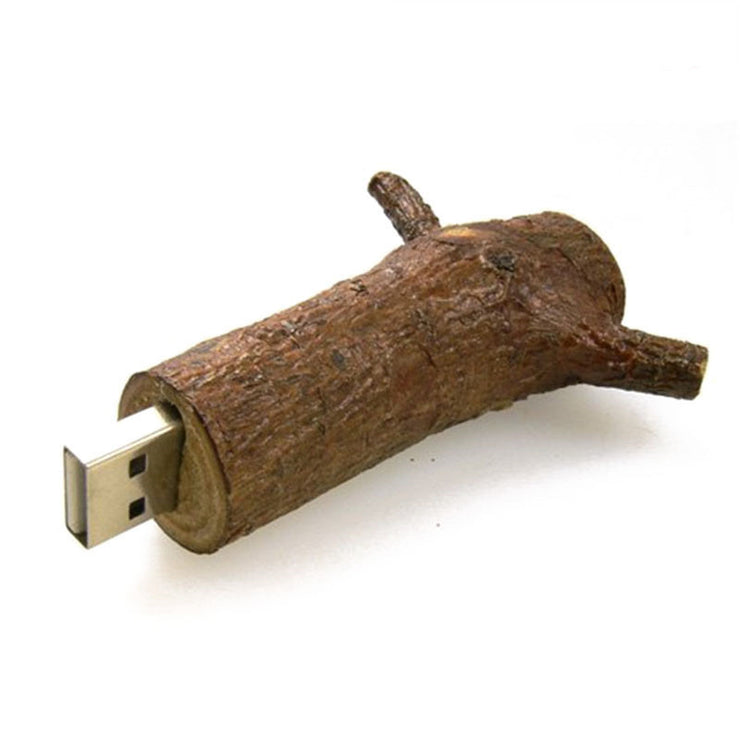 Jaster - USB Stick  Holz Modell, Baum Zweig