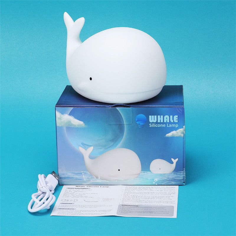 Dolphin Changing Color Colorful Atmosphere Night Light