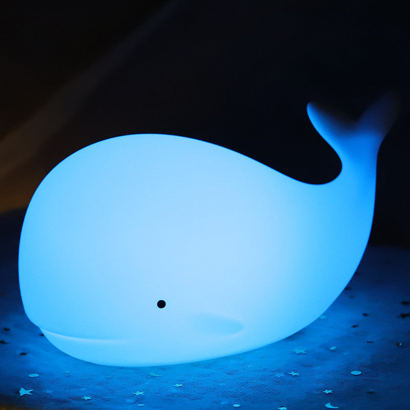 Dolphin Changing Color Colorful Atmosphere Night Light