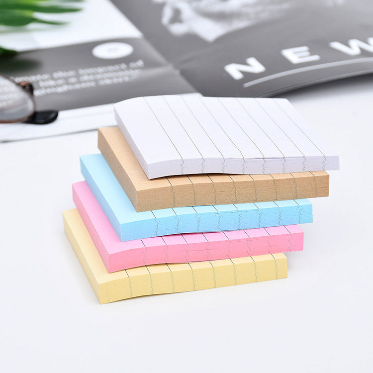 Sticky notes for office supplies, square, solid