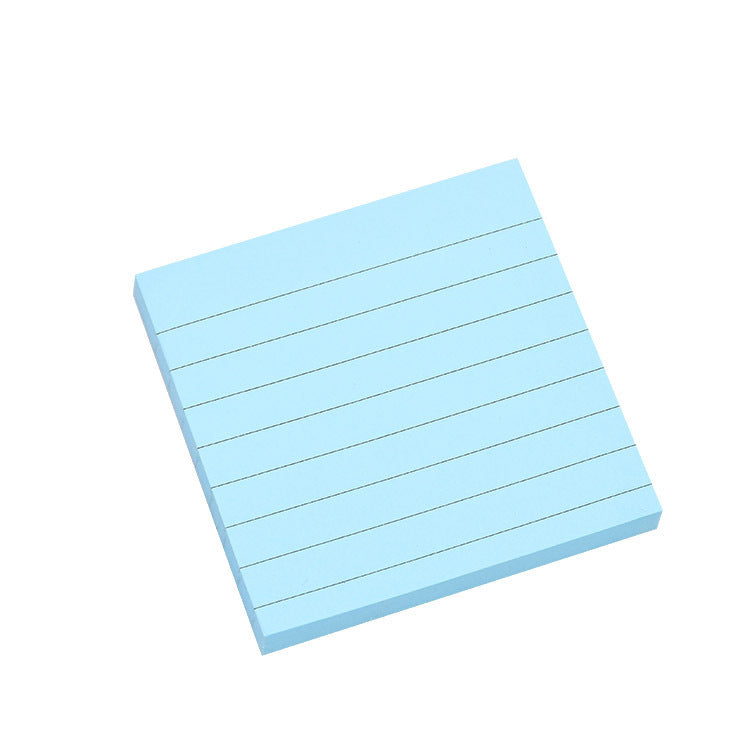 Sticky notes for office supplies, square, solid