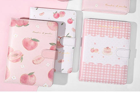 Yue Mu Peach A5 Handbuch Papierband Briefpapier Geschenkset