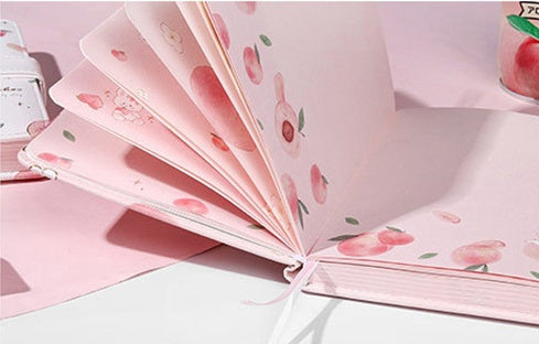 Yue Mu Peach A5 Handbuch Papierband Briefpapier Geschenkset