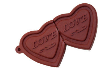 Cartoon PVC Chocolate USB Flash Stick