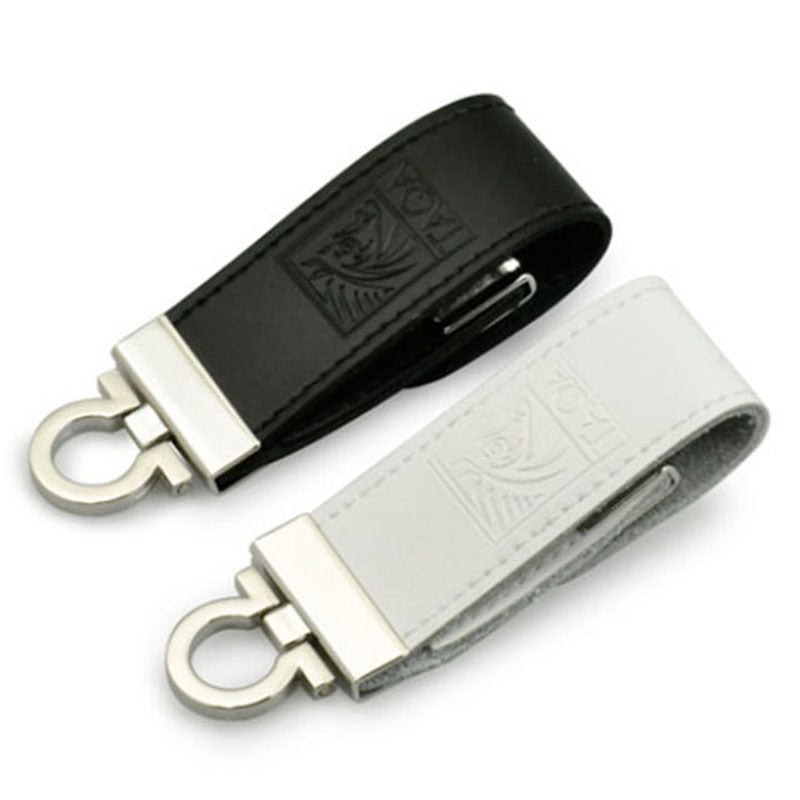 USB Flash Drive with Leather Case