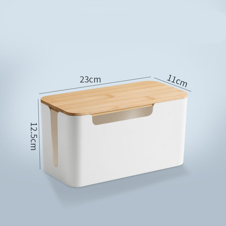 DatenKabel Lagerung Box Organizer Angelbox