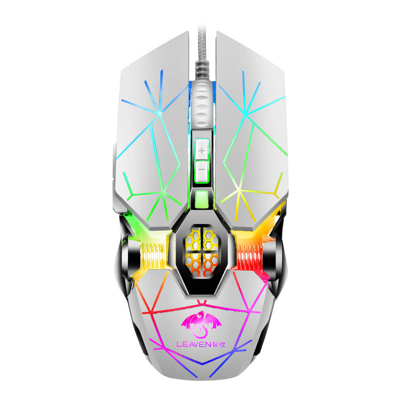 Usb Wired Computer Office Gaming Mechanical Mouse