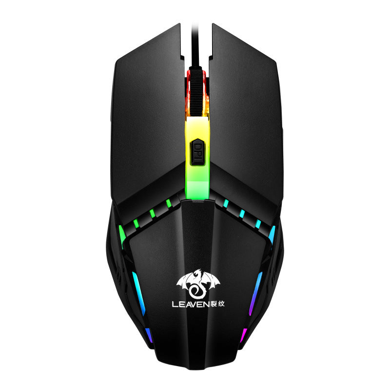 Usb Wired Computer Office Gaming Mechanical Mouse