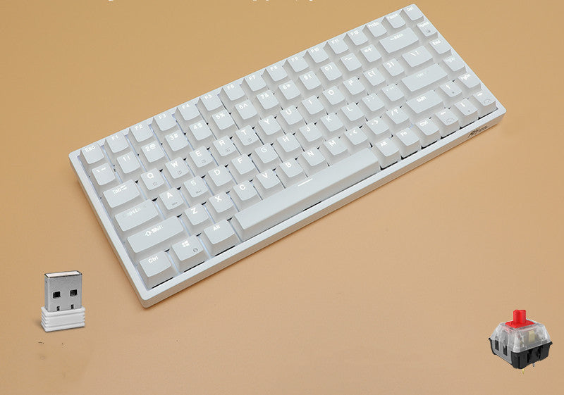 Anpassung der mechanischen Tastatur mit drei Modi